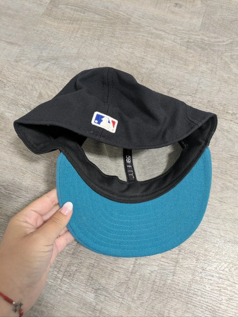 MLB New Era New York Mets Flat Brim Baseball Cap